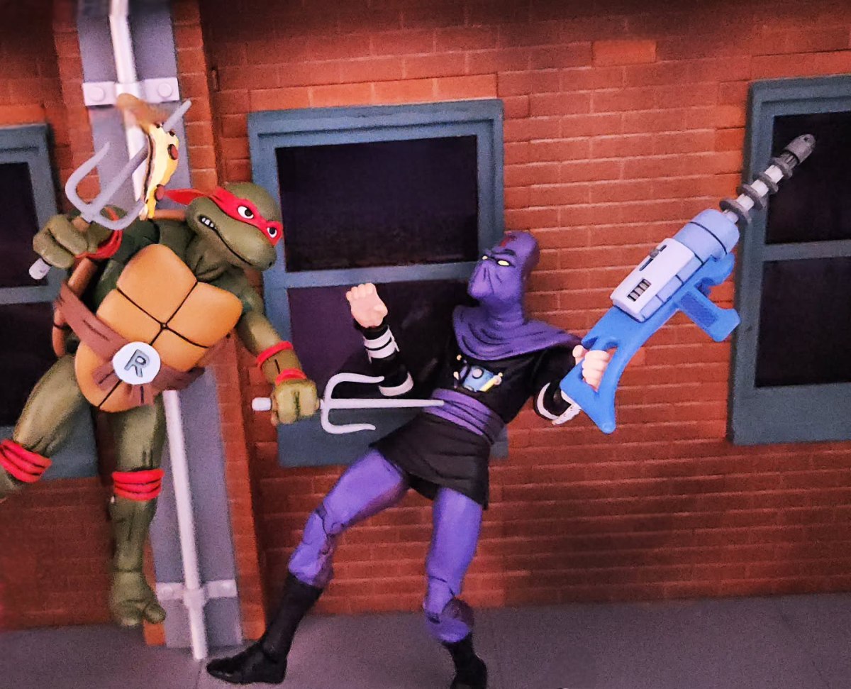 From the Archives: Foot Soldier – Bashed&nbsp;(Cartoon)