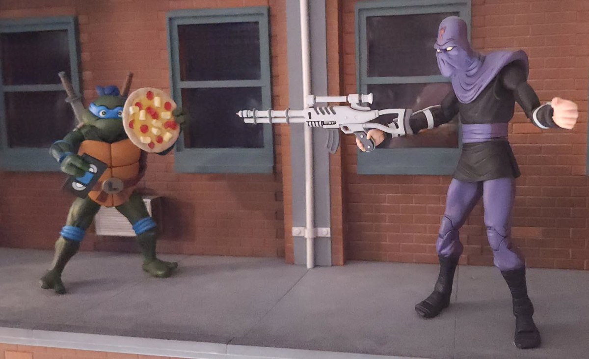 From the Archives: Foot Soldier&nbsp;(Cartoon)