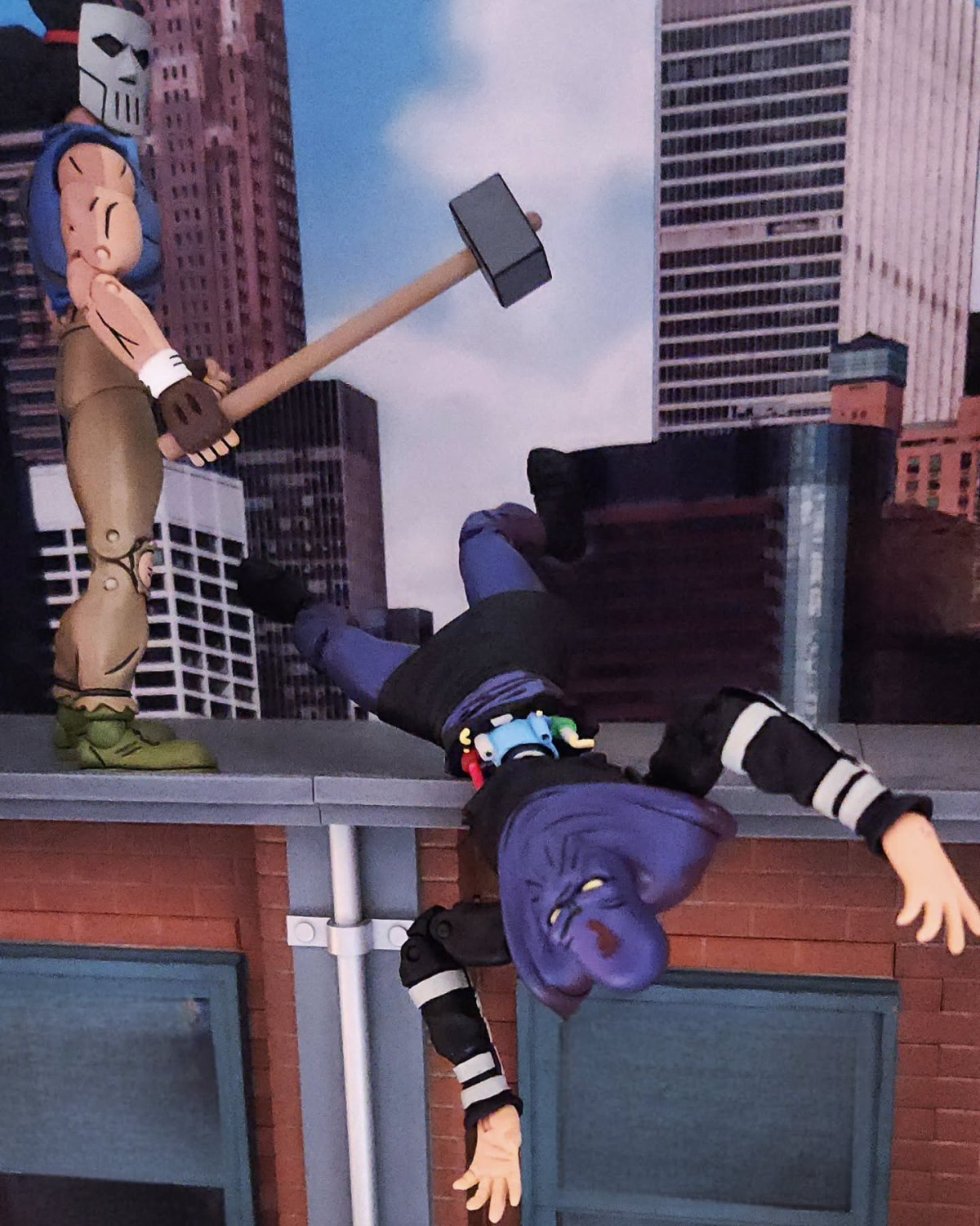 From the Archives: Foot Soldier – Slashed&nbsp;(Cartoon)