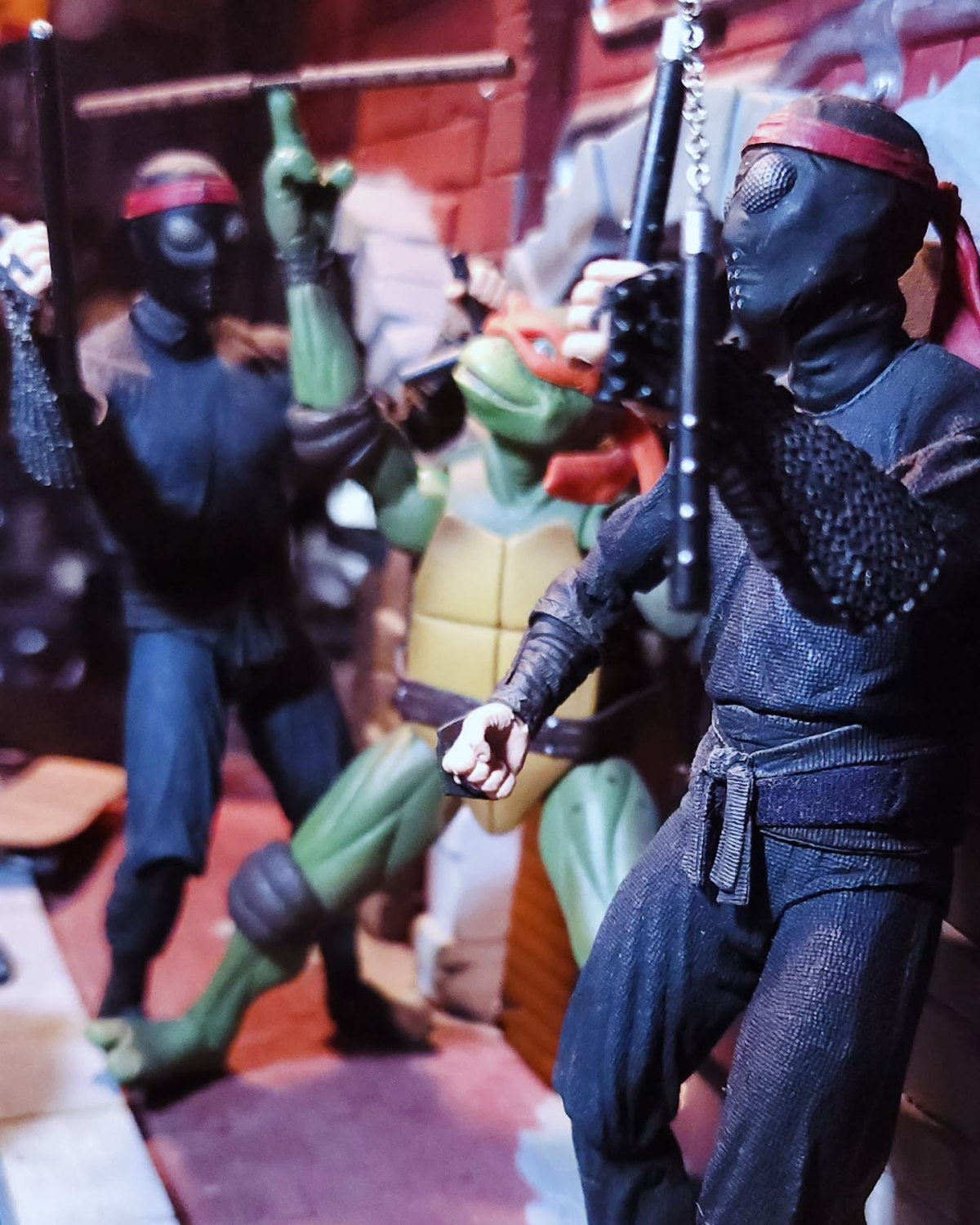 From the Archives: Foot Soldier – Melee Weapons (1990&nbsp;film)