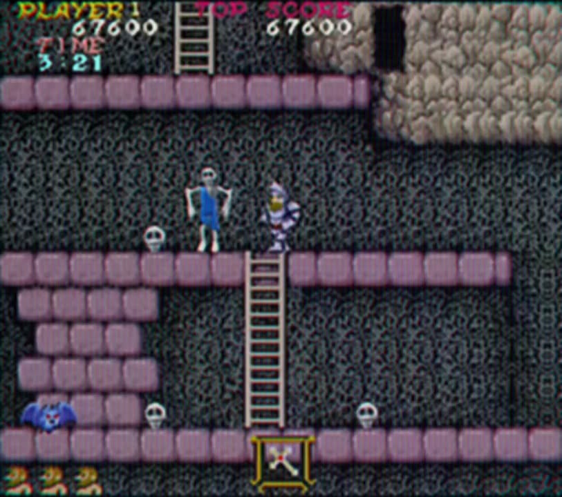 From the Archives: Ghosts ‘n Goblins&nbsp;Skeleton