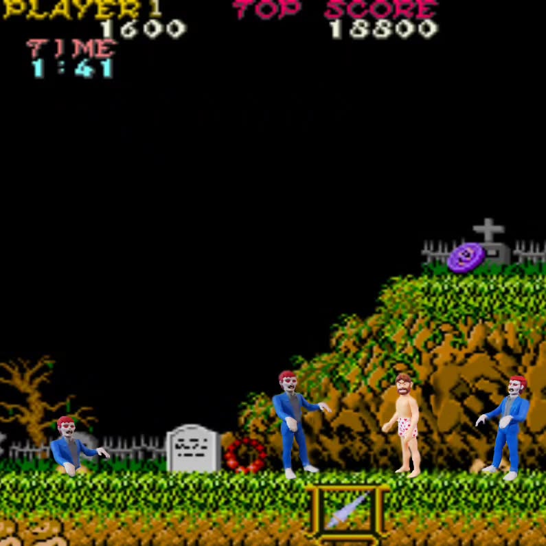 From the Archives: Ghosts ‘n Goblins&nbsp;Zombie