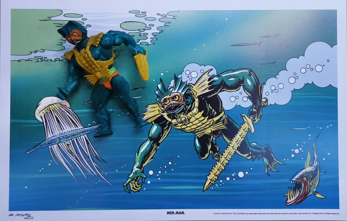 From the Archives:&nbsp;Mer-Man