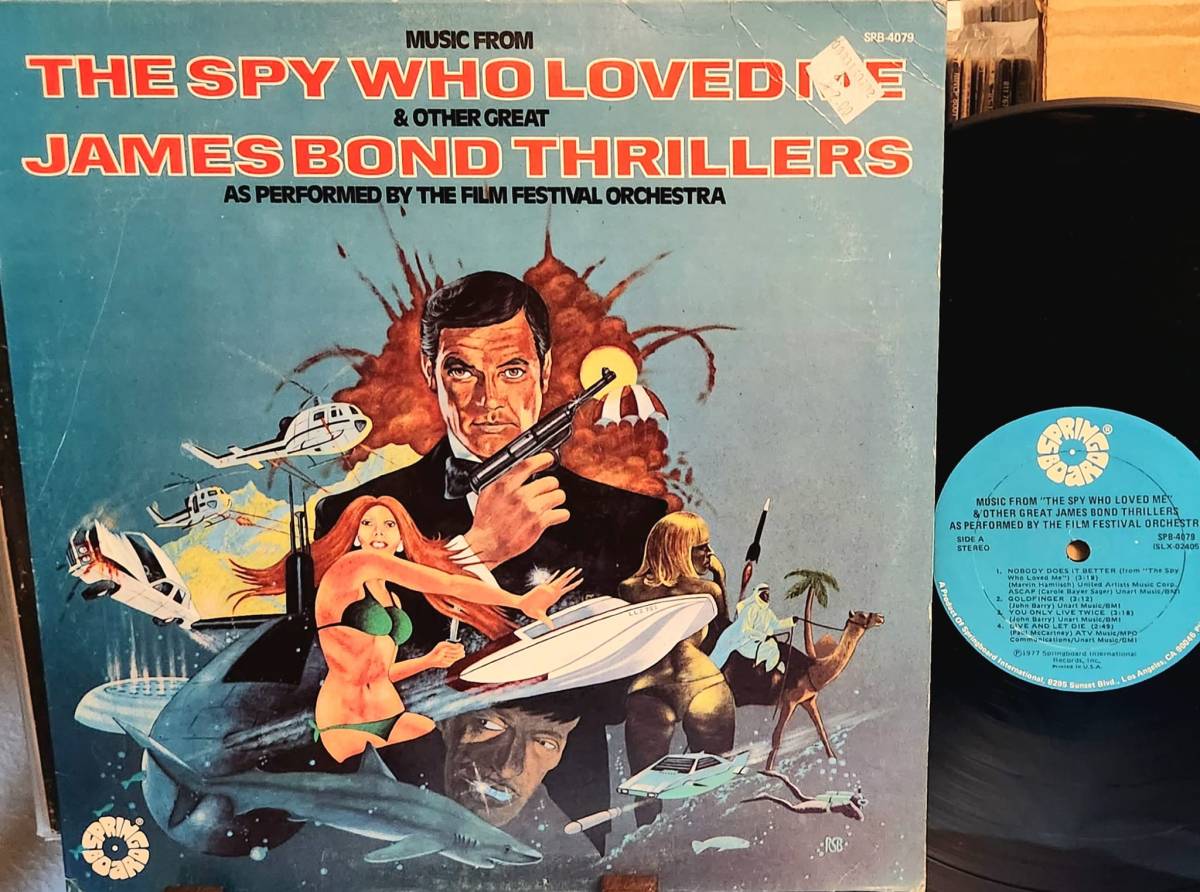 From the Archives: Music From The Spy Who Loved Me & Other Great James Bond&nbsp;Thrillers