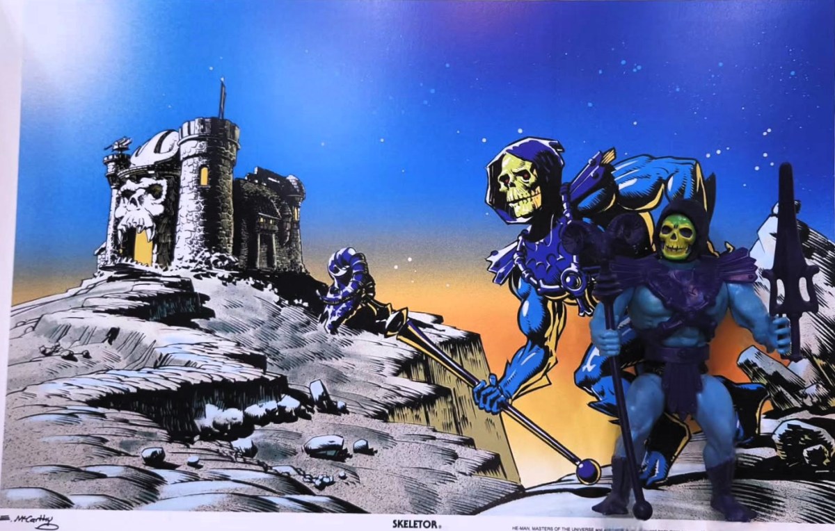 From the Archives:&nbsp;Skeletor