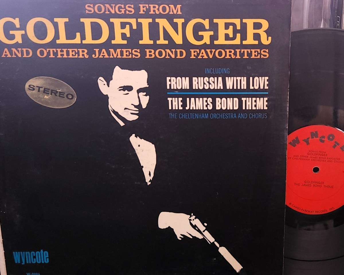 From the Archives: Themes From Goldfinger And Zorba The Greek 