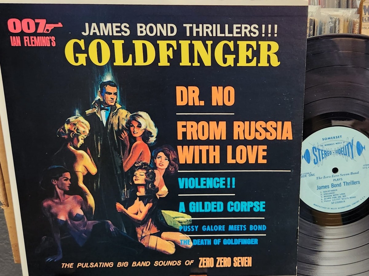 From the Archives: Themes From The James Bond&nbsp;Thrillers