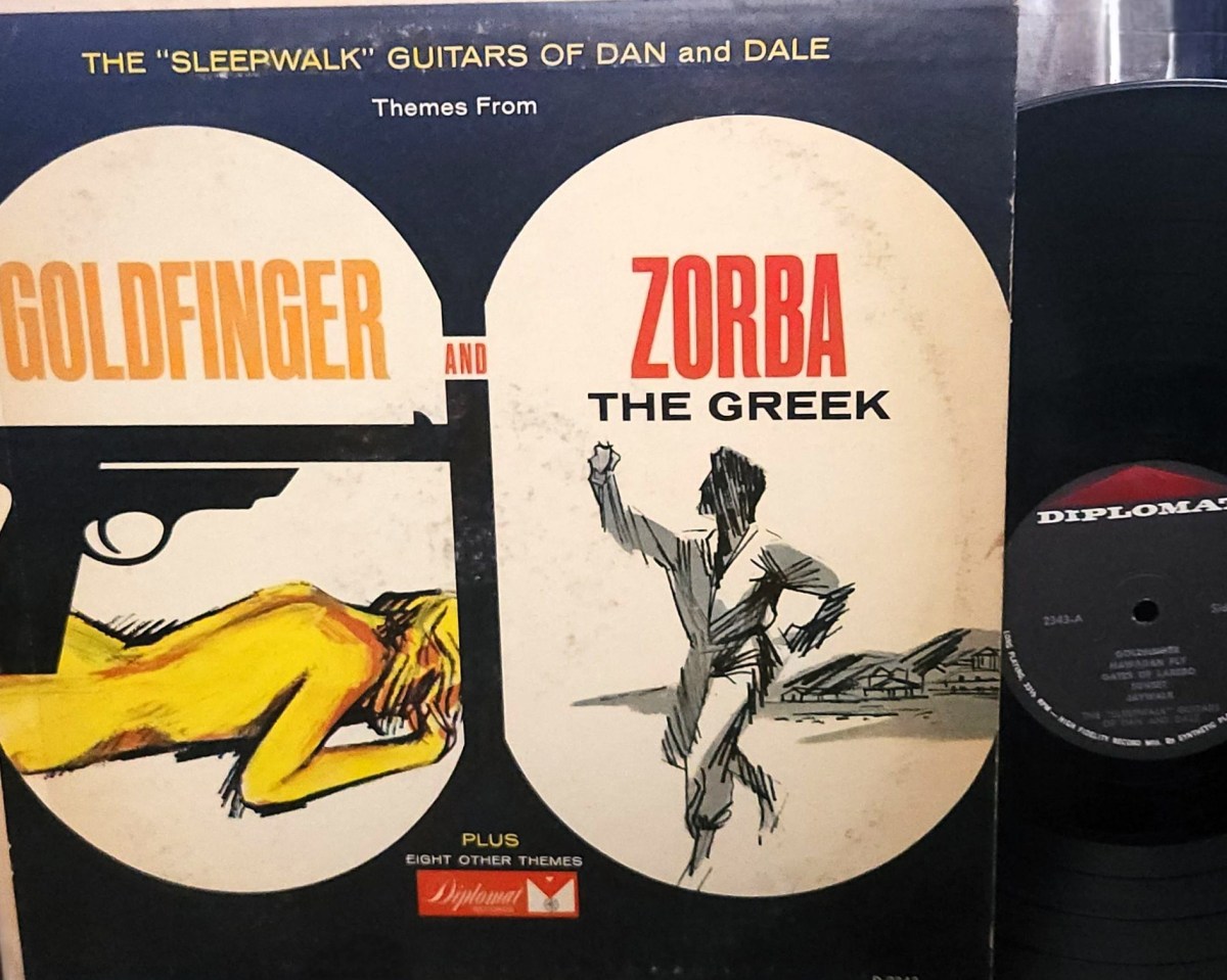 From the Archives: Themes From Goldfinger And Zorba The Greek 