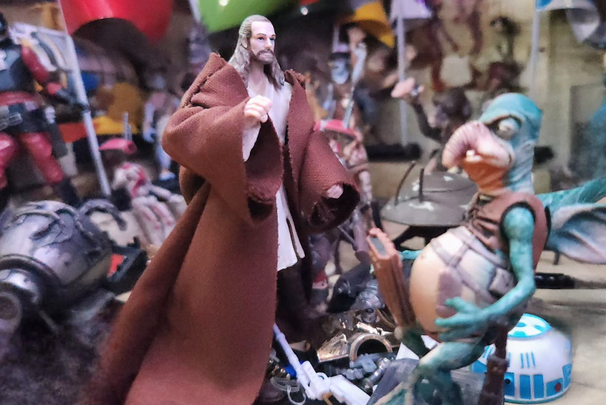 From the Archives: TLC Qui-Gon&nbsp;Jinn
