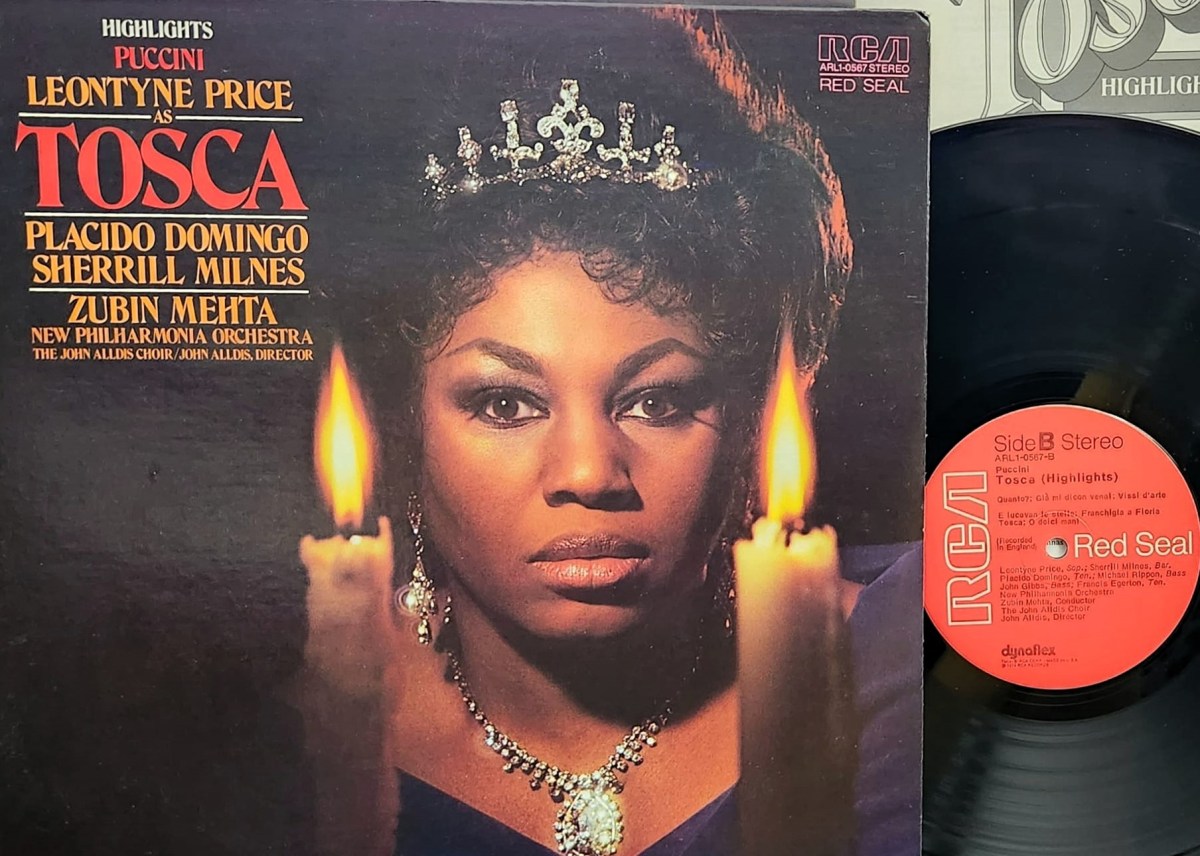 From the Archives:&nbsp;Tosca