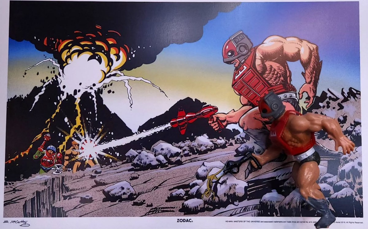 From the Archives:&nbsp;Zodac