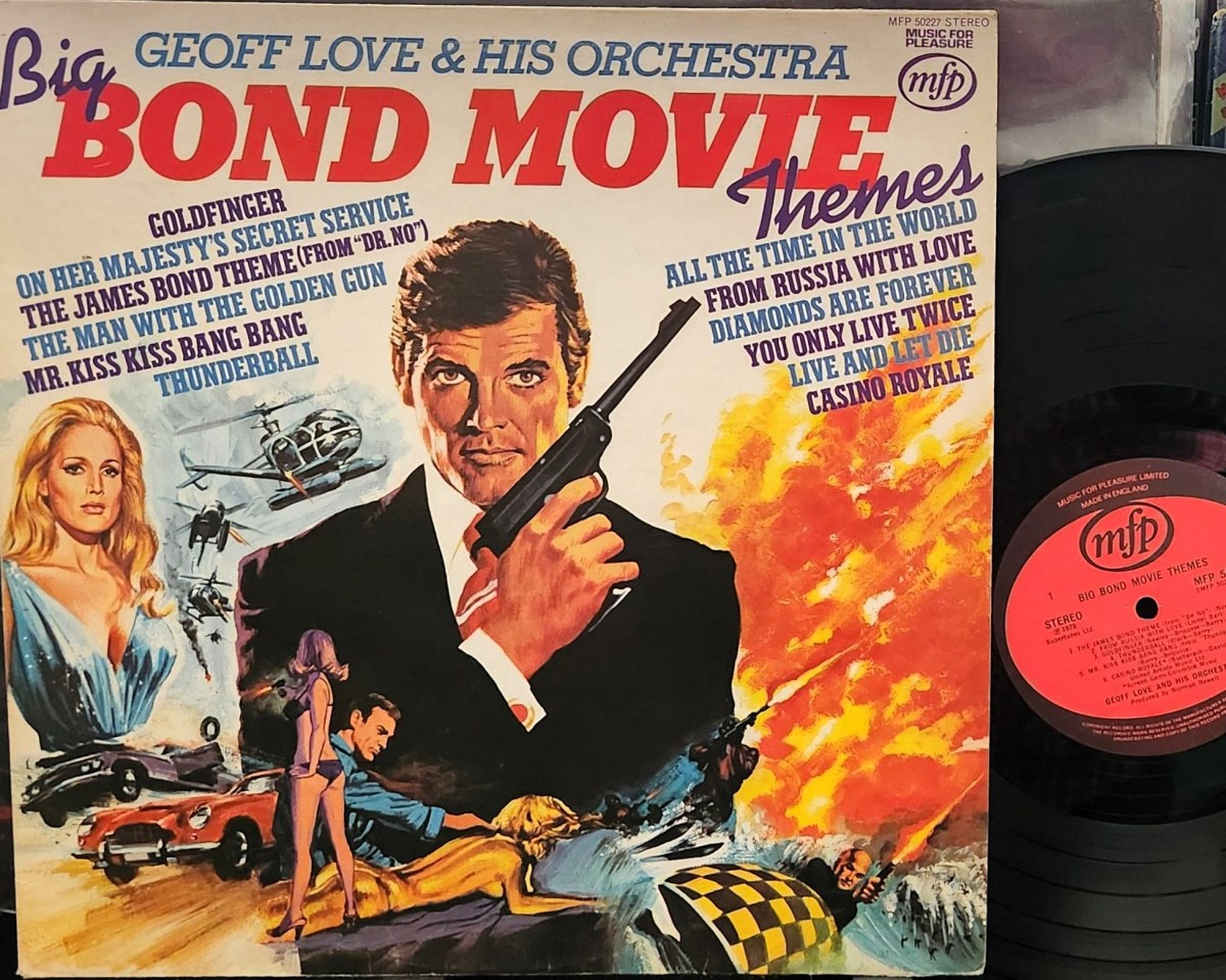 From the Archives: Big Bond Movie&nbsp;Themes