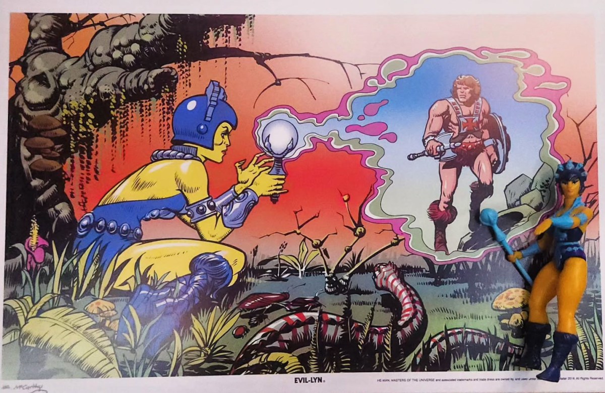 From the Archives:&nbsp;Evil-Lyn