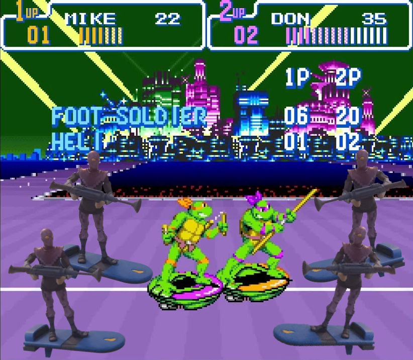 From the Archives: Foot Soldier (Turtles in&nbsp;Time)