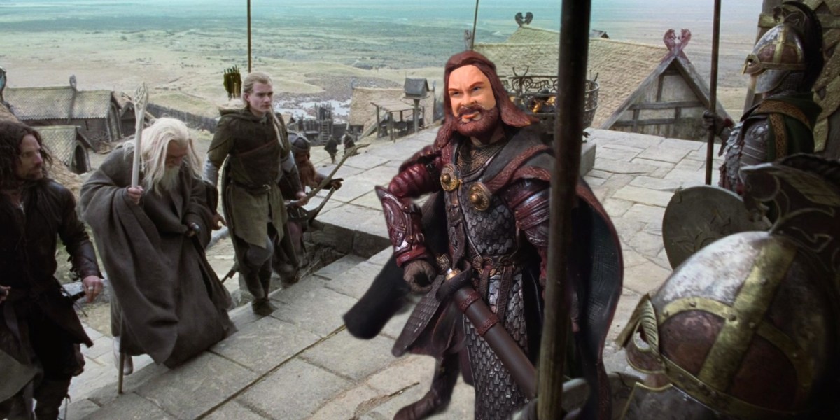 Hama Royal Guard of&nbsp;Rohan