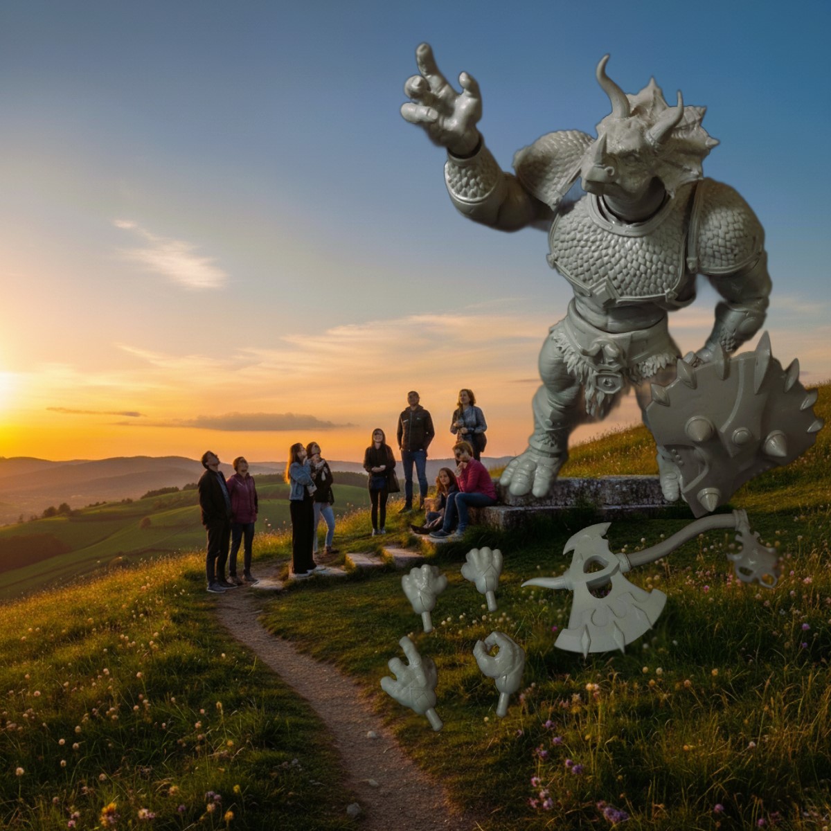 Armies of Ashmore – Infantry Warrior&nbsp;Blank