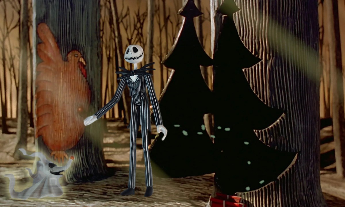 From the Archives: Jack Skellington and&nbsp;Zero