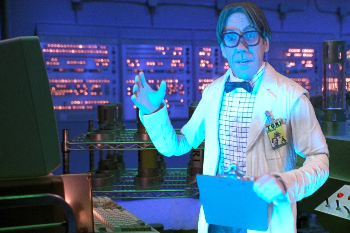 Professor Jordon Perry in Lab Coat (Secret of the&nbsp;Ooze)