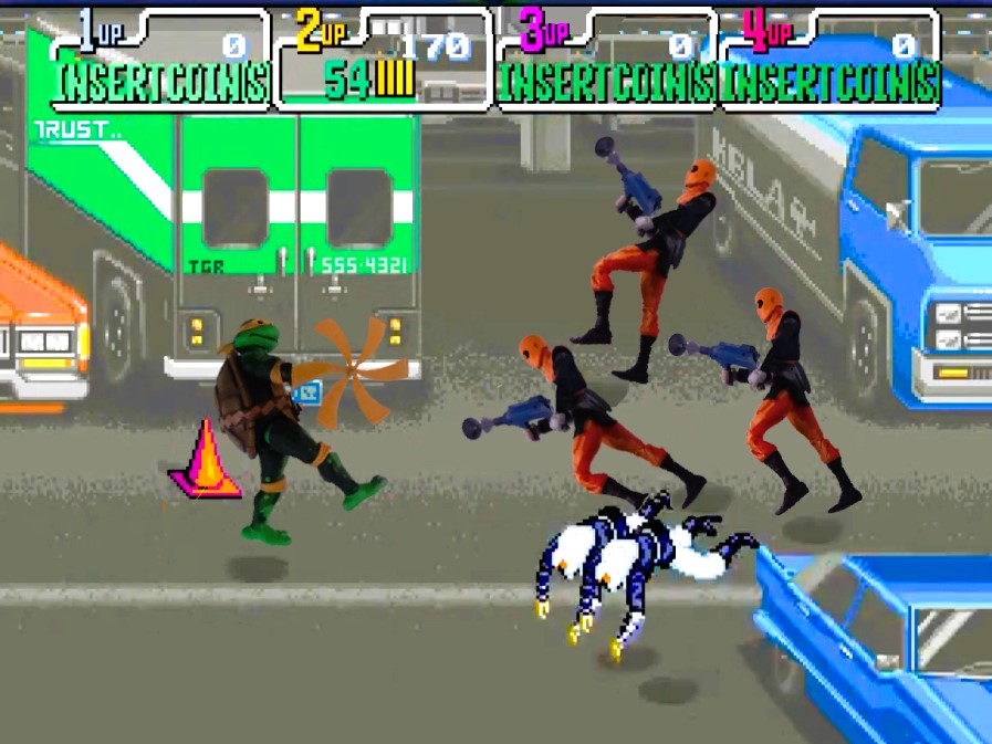 From the Archives: Orange Foot Soldier (Video&nbsp;Game)