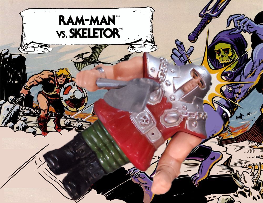 From the Archives:&nbsp;Ram-Man