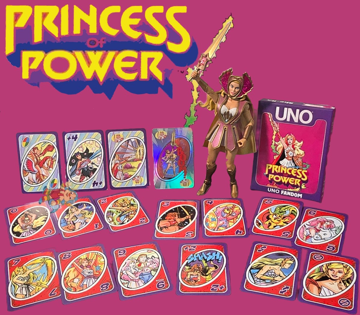 UNO Fandom She-Ra: Princess of Power&nbsp;Deck