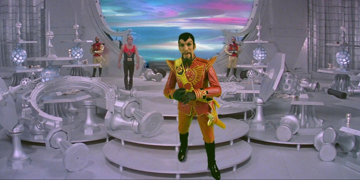 From the Archives: Ming the Merciless (Military&nbsp;Suit)