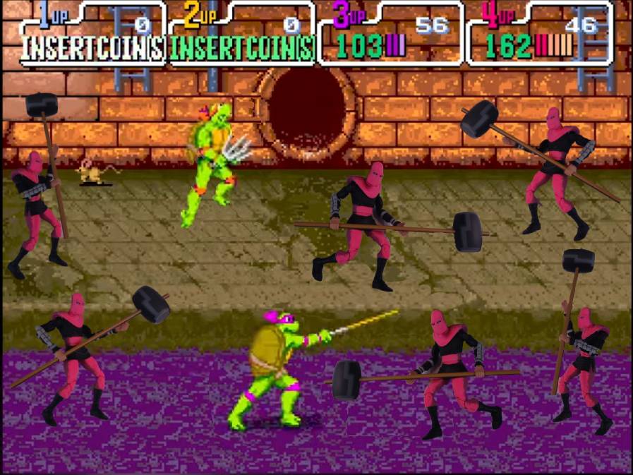 From the Archives: Pink Foot Soldier (Video&nbsp;Game)