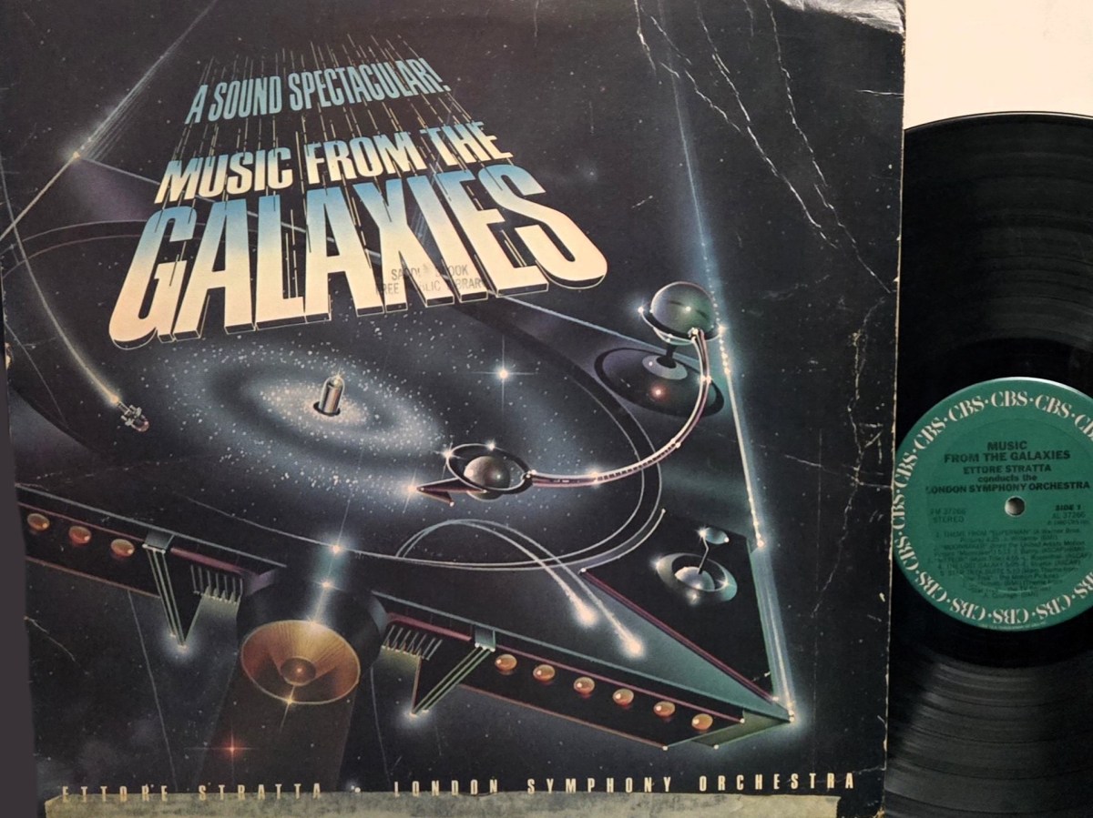 Music From The&nbsp;Galaxies