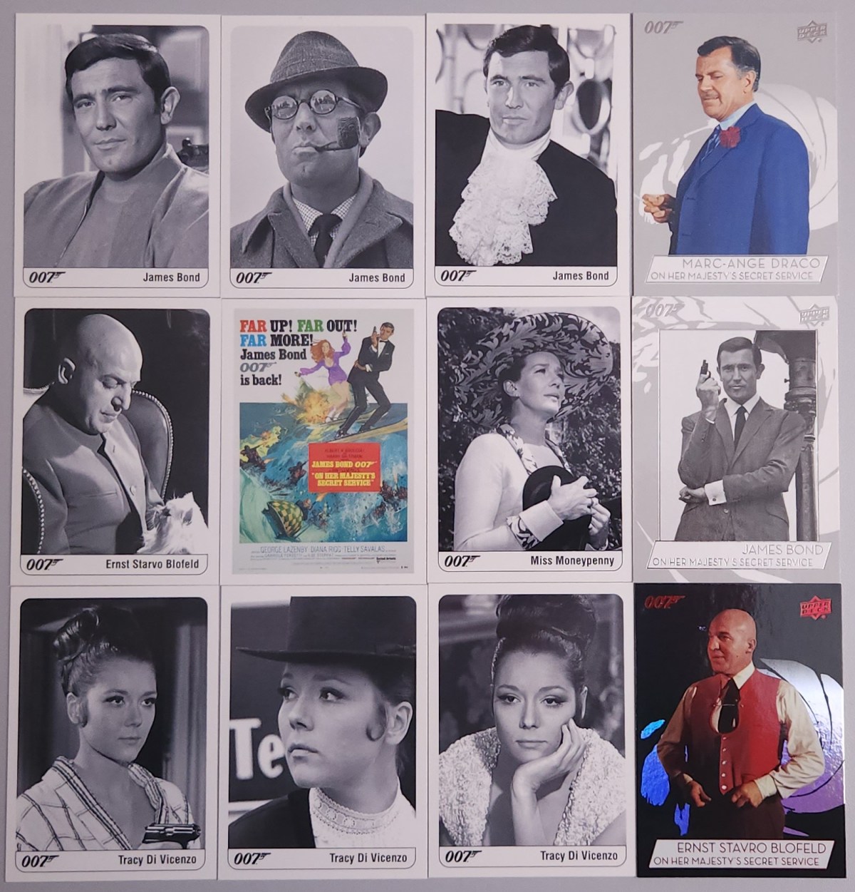 From the archives: On Her Majesty’s Secret Service Trading&nbsp;Cards