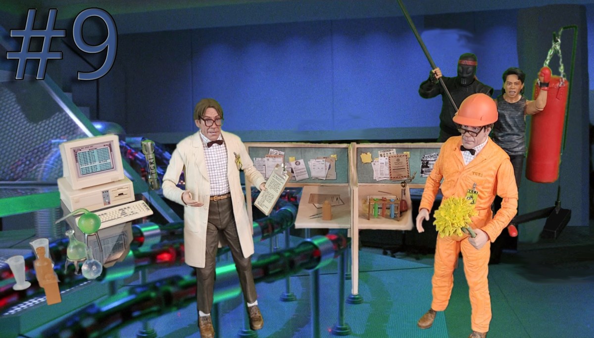 From the Archives: Professor Jordon Perry in Lab&nbsp;Coat