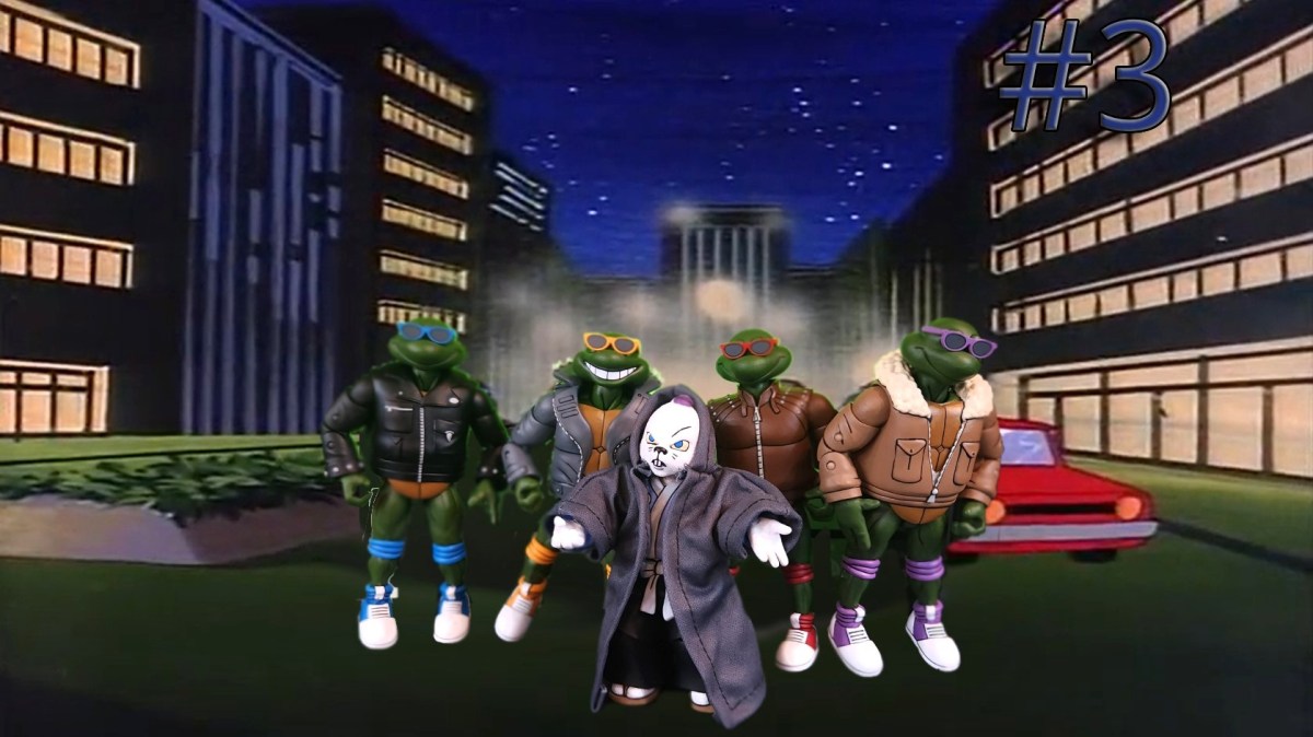 From the Archives: Donatello in Punk&nbsp;Disguise