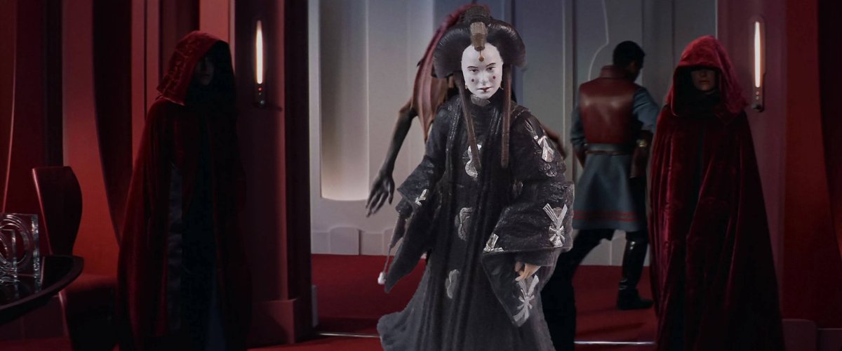 From the Archives: TVC Padme Amidala (The Phantom&nbsp;Menace)