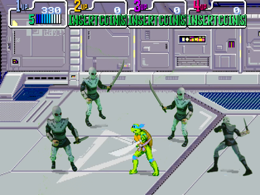 From the Archives: White Foot Soldier (Video&nbsp;Game)