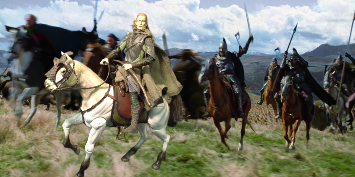 Arod (Horse with&nbsp;Legolas)