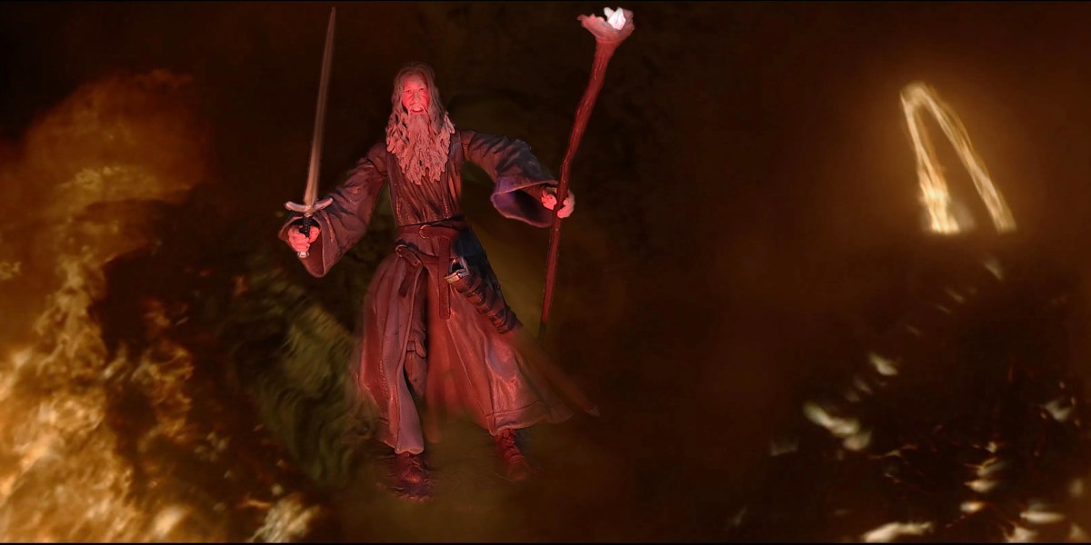 From the Archives: Balrog Battle&nbsp;Gandalf