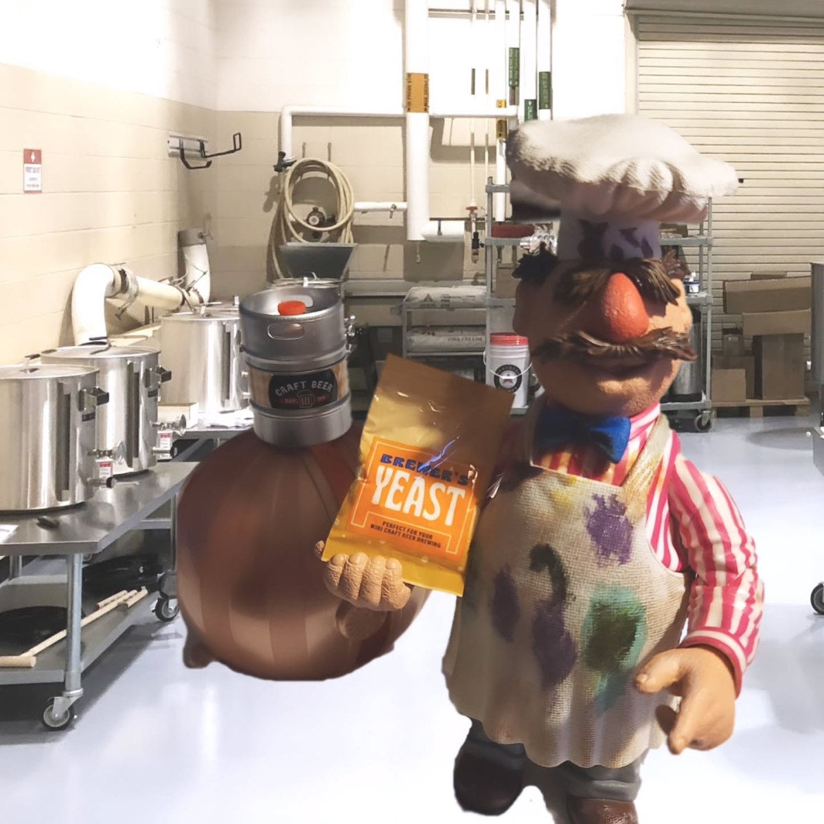 From the Archives: Culinary Catastrophe Swedish&nbsp;Chef