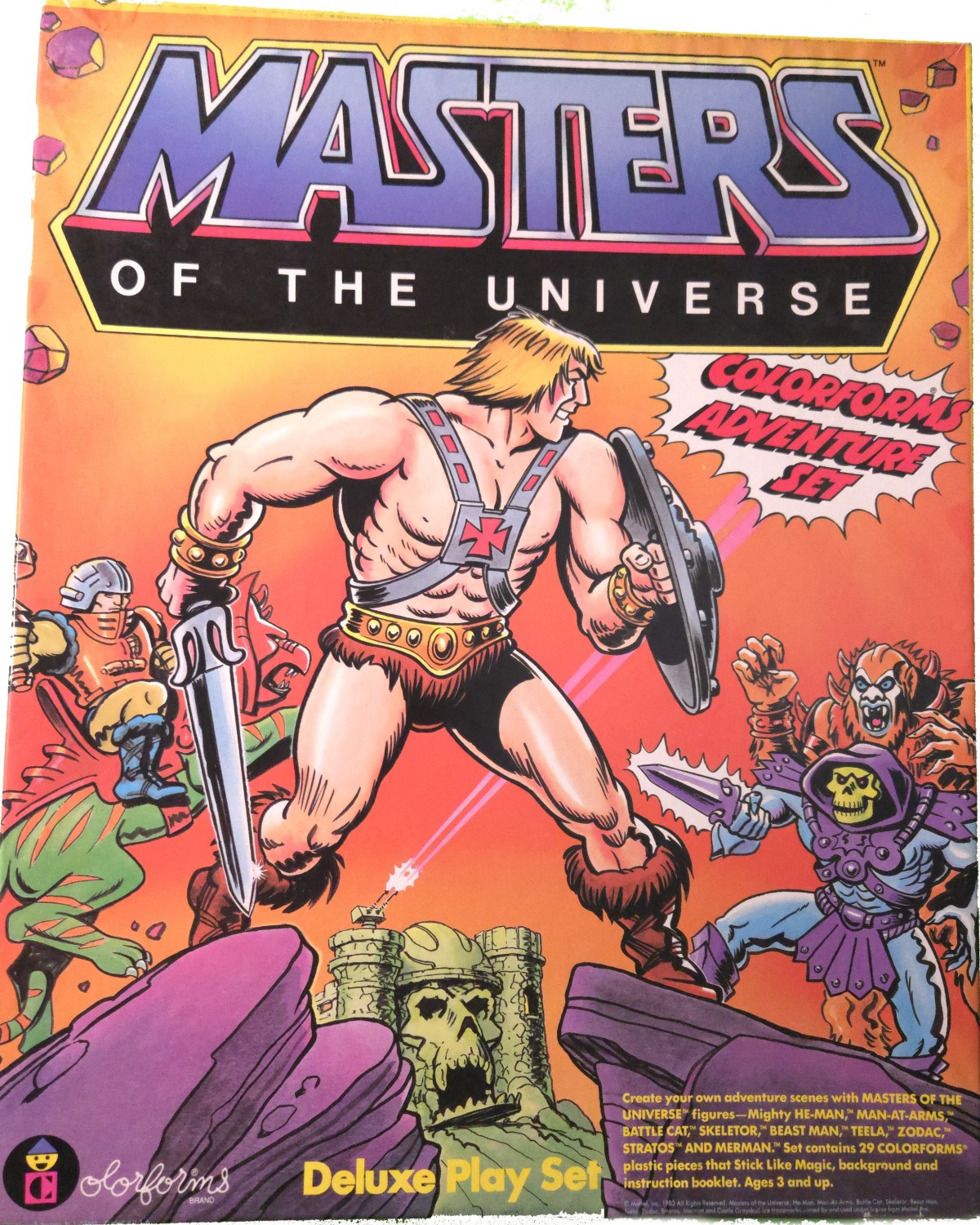 From the Archives: Masters of the Universe&nbsp;Colorforms