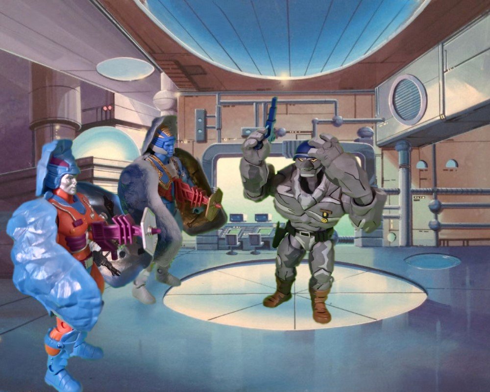 From the Archives: Granitor&nbsp;(Cartoon)