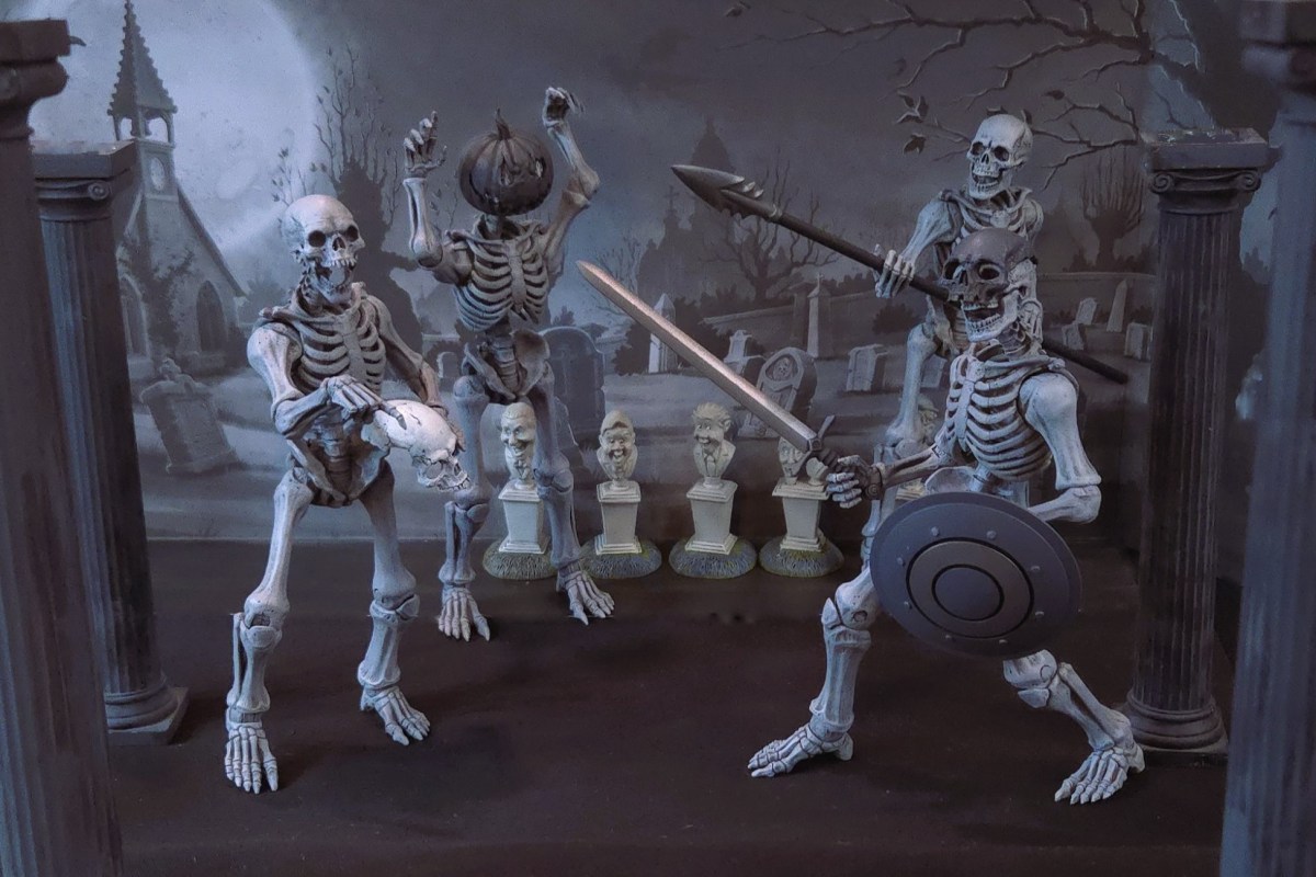 Graveyard Skeletons
