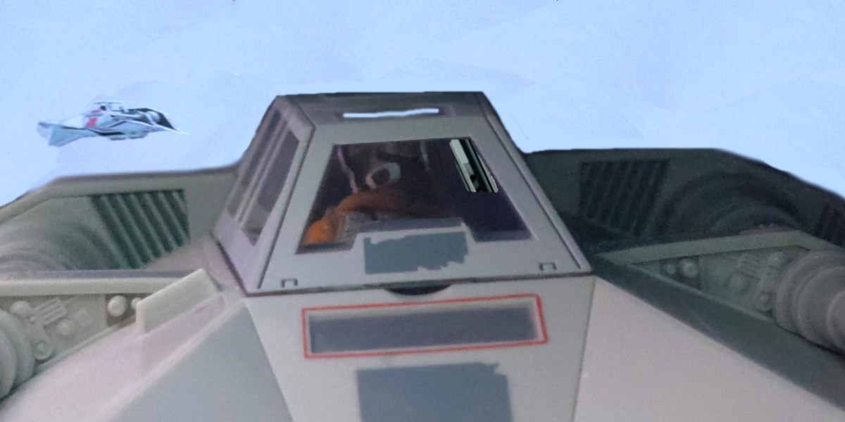 Luke Skywalker’s Snowspeeder