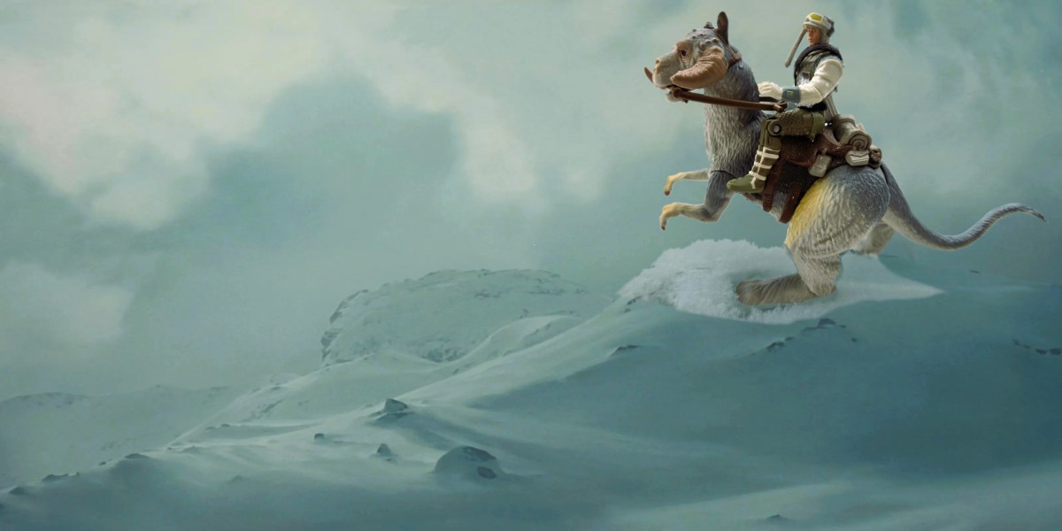From the Archives: Luke Skywalker’s&nbsp;Tauntaun