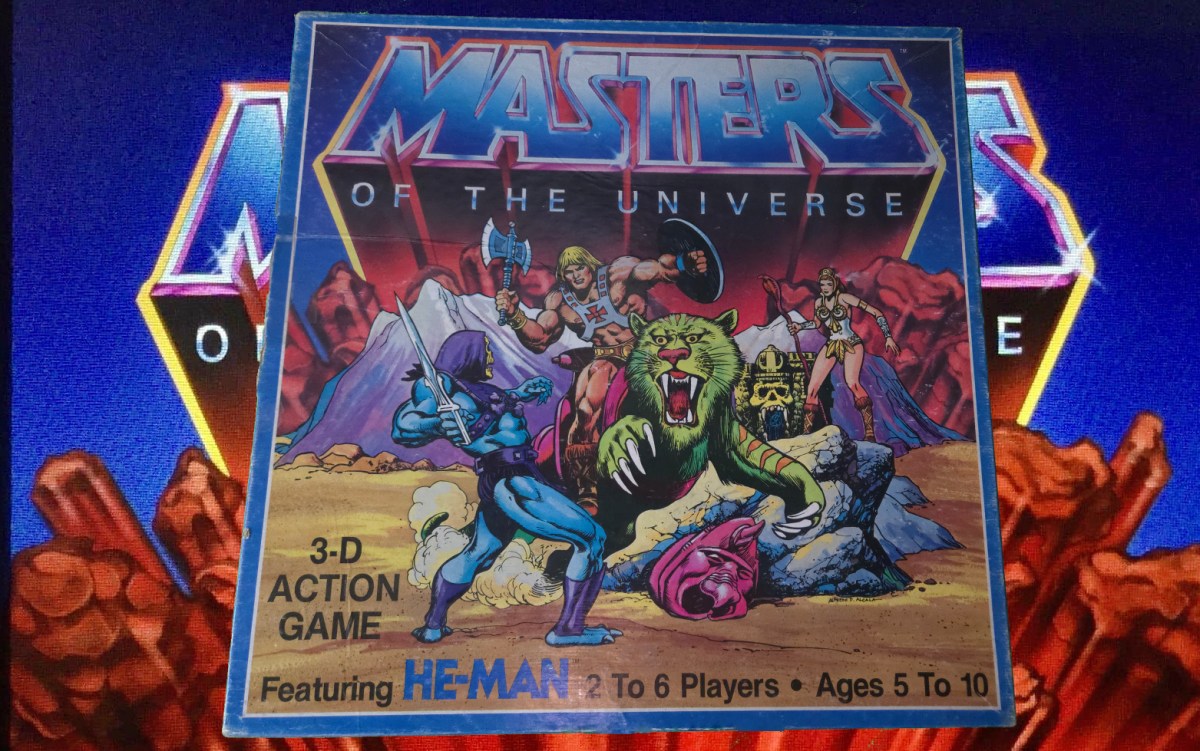 From the Archives: Masters of the Universe 3-D Action&nbsp;Game