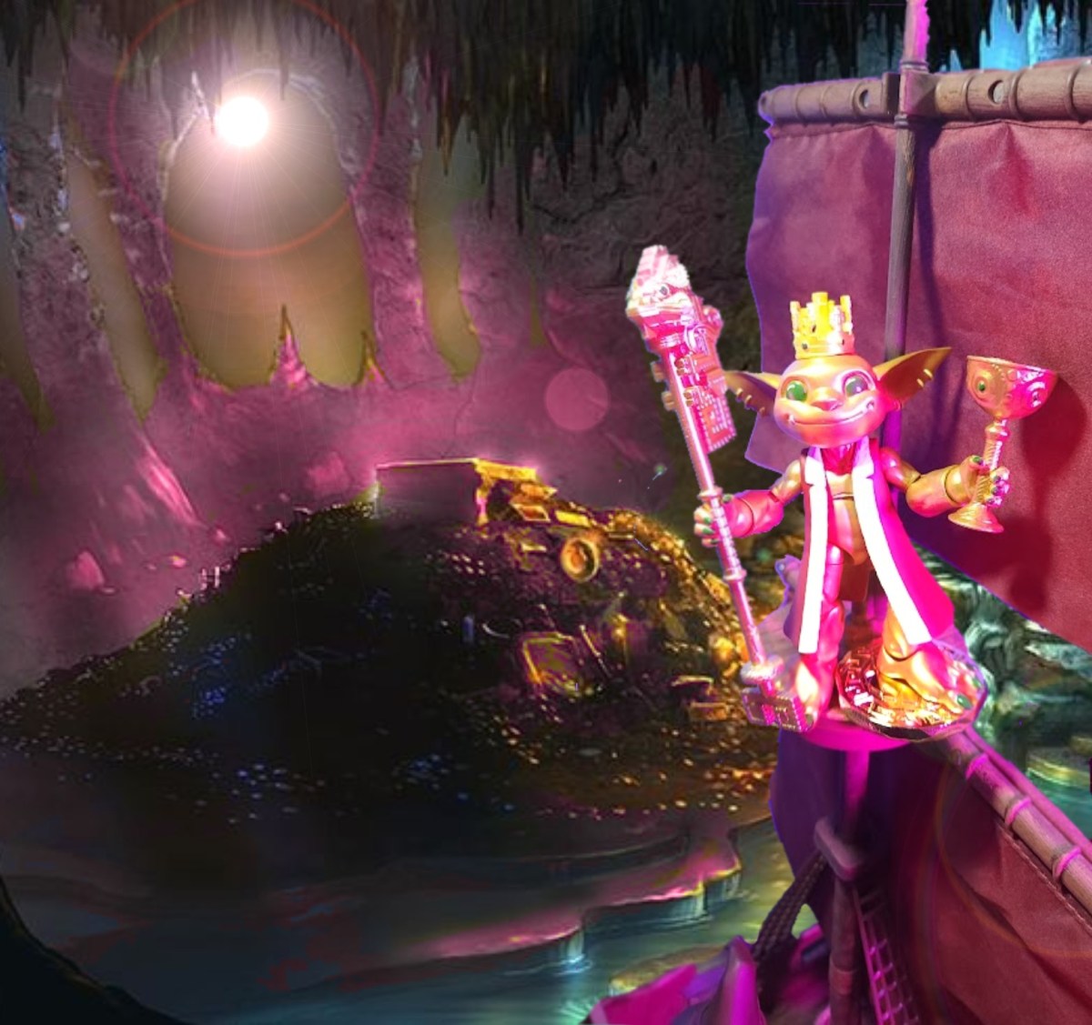 From the Archives: Plunderlings Cursed&nbsp;Idol