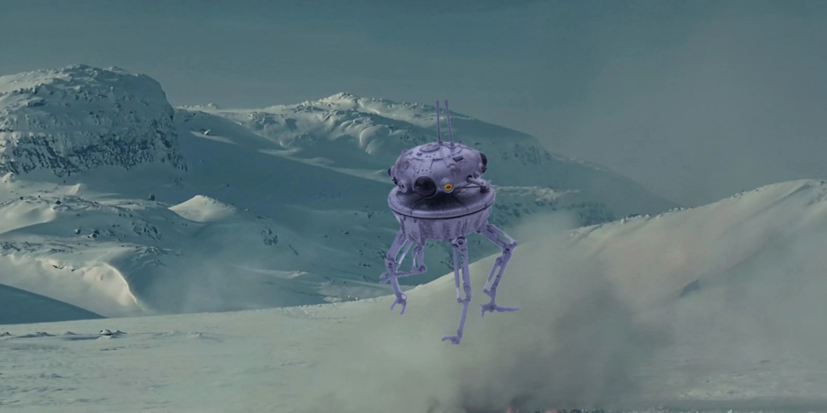 From the Archives: Probe&nbsp;Droid