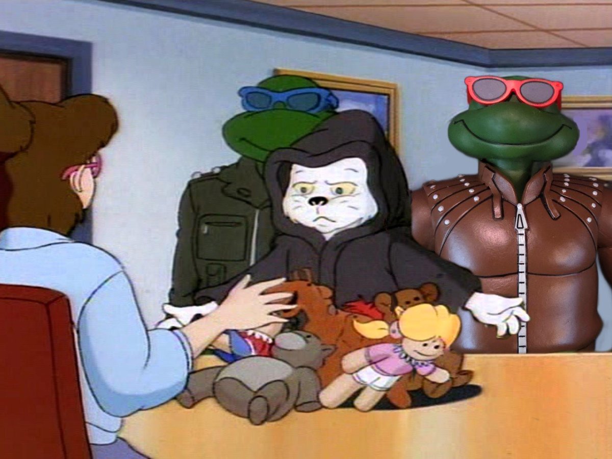 Raphael Punk Disguise&nbsp;(Cartoon)