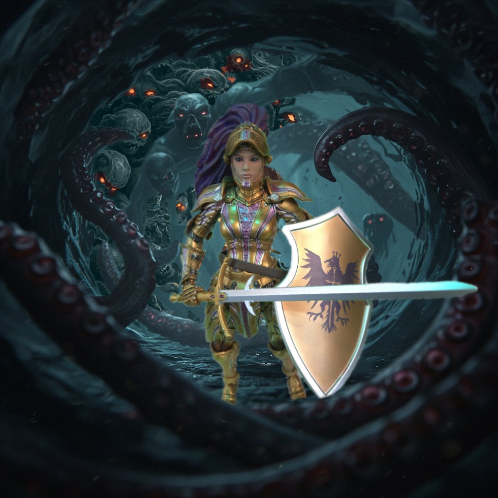 From the Archives: Gwendolynne&nbsp;Heavensbrand