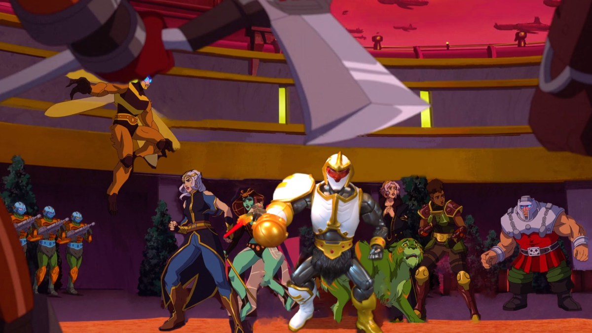 Revolution Man-Of-War