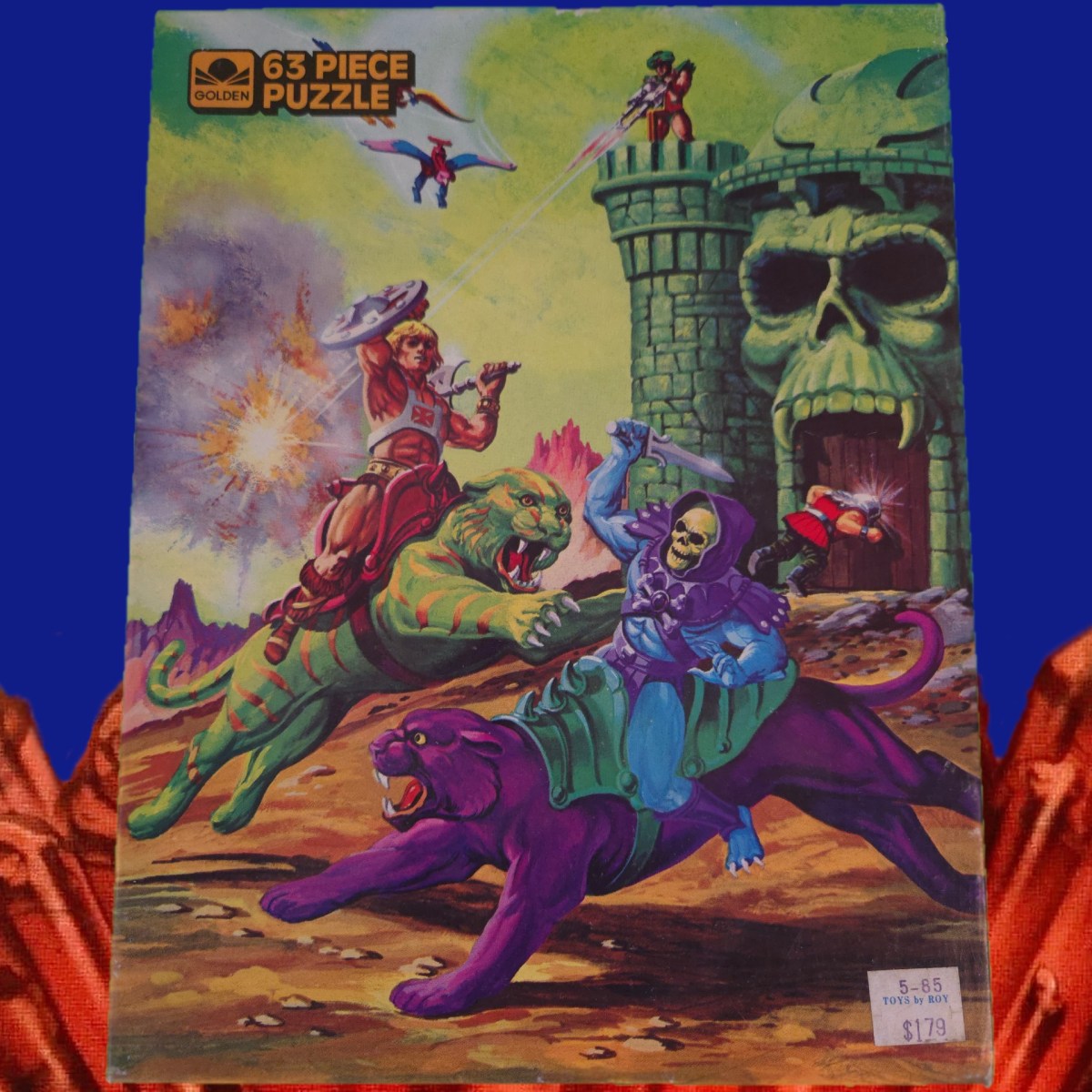 From the Archives: Eternian Battlefield&nbsp;Puzzle