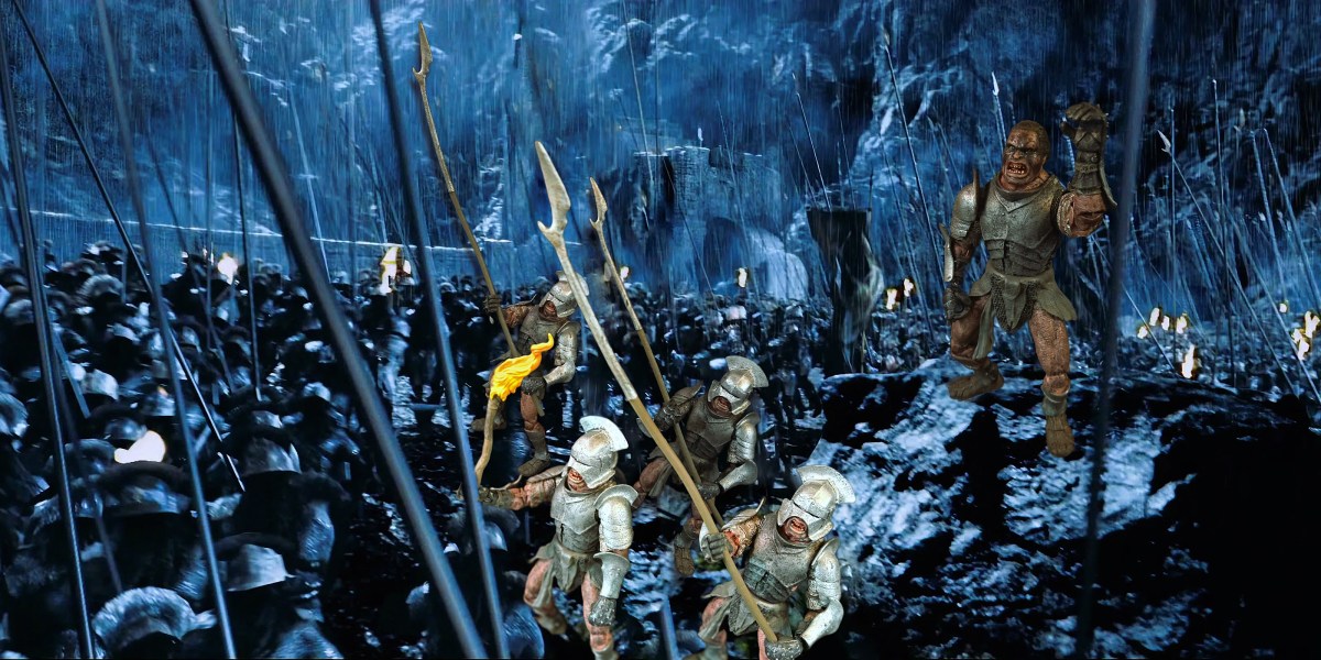 Battle Cry Uruk-Hai&nbsp;Warrior