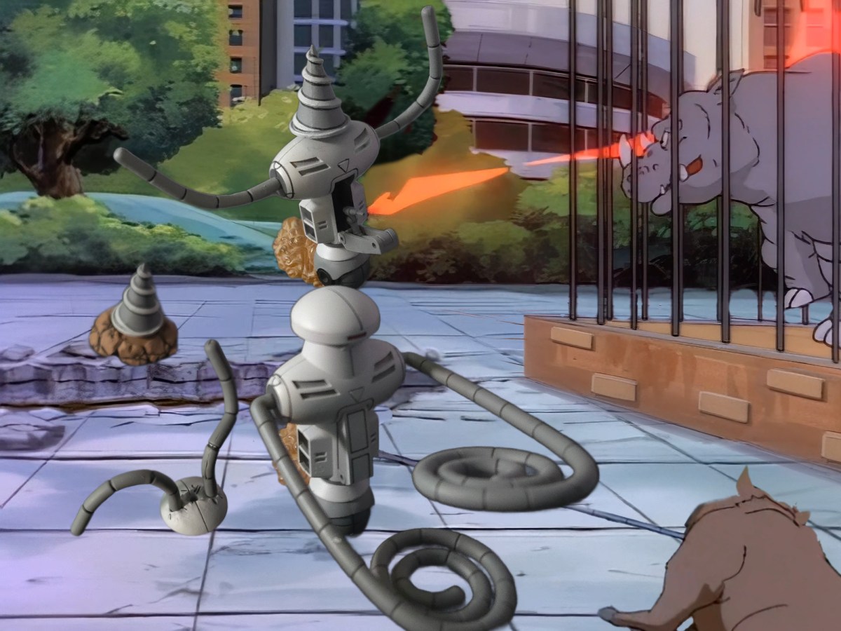 Roadkill Rodney (Cartoon)